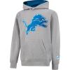 imageUltra Game Youth NFL Official Super Soft Premium Hoodie SweatshirtHeather Gray
