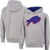 imageUltra Game Youth NFL Official Super Soft Premium Hoodie SweatshirtHeather Gray
