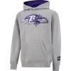 imageUltra Game Youth NFL Official Super Soft Premium Hoodie SweatshirtHeather Gray