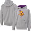 imageUltra Game Youth NFL Official Super Soft Premium Hoodie SweatshirtHeather Gray