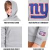 imageUltra Game Youth NFL Official Super Soft Premium Hoodie SweatshirtHeather Gray