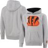 imageUltra Game Youth NFL Official Super Soft Premium Hoodie SweatshirtHeather Gray