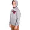 imageUltra Game Youth NFL Official Super Soft Premium Hoodie SweatshirtHeather Gray