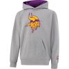 imageUltra Game Youth NFL Official Super Soft Premium Hoodie SweatshirtHeather Gray