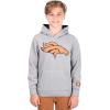 imageUltra Game Youth NFL Official Super Soft Premium Hoodie SweatshirtHeather Gray
