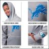 imageUltra Game Youth NFL Official Super Soft Premium Hoodie SweatshirtHeather Gray