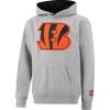 imageUltra Game Youth NFL Official Super Soft Premium Hoodie SweatshirtHeather Gray