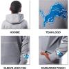 imageUltra Game Youth NFL Official Super Soft Premium Hoodie SweatshirtHeather Gray