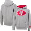 imageUltra Game Youth NFL Official Super Soft Premium Hoodie SweatshirtHeather Gray