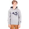imageUltra Game Youth NFL Official Super Soft Premium Hoodie SweatshirtHeather Gray