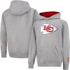 imageUltra Game Youth NFL Official Super Soft Premium Hoodie SweatshirtHeather Gray