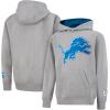 imageUltra Game Youth NFL Official Super Soft Premium Hoodie SweatshirtHeather Gray