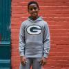imageUltra Game Youth NFL Official Super Soft Premium Hoodie SweatshirtHeather Gray