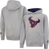 imageUltra Game Youth NFL Official Super Soft Premium Hoodie SweatshirtHeather Gray