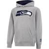 imageUltra Game Youth NFL Official Super Soft Premium Hoodie SweatshirtHeather Gray
