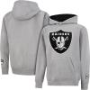 imageUltra Game Youth NFL Official Super Soft Premium Hoodie SweatshirtHeather Gray