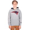 imageUltra Game Youth NFL Official Super Soft Premium Hoodie SweatshirtHeather Gray