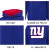 imageUltra Game Youth NFL Official Super Soft Premium Hoodie SweatshirtTeam Color
