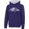imageUltra Game Youth NFL Official Super Soft Premium Hoodie SweatshirtTeam Color