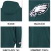 imageUltra Game Youth NFL Official Super Soft Premium Hoodie SweatshirtTeam Color