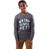 imageUltra Game Youth NFL Official Super Soft Supreme Long Sleeve TShirtHeather Charcoal