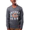 imageUltra Game Youth NFL Official Super Soft Supreme Long Sleeve TShirtHeather Charcoal