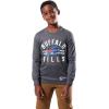 imageUltra Game Youth NFL Official Super Soft Supreme Long Sleeve TShirtHeather Charcoal