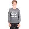 imageUltra Game Youth NFL Official Super Soft Supreme Long Sleeve TShirtHeather Charcoal