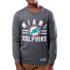 imageUltra Game Youth NFL Official Super Soft Supreme Long Sleeve TShirtHeather Charcoal