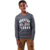 imageUltra Game Youth NFL Official Super Soft Supreme Long Sleeve TShirtHeather Charcoal