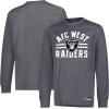 imageUltra Game Youth NFL Official Super Soft Supreme Long Sleeve TShirtHeather Charcoal