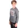 imageUltra Game Youth NFL Official Super Soft Supreme Long Sleeve TShirtHeather Charcoal