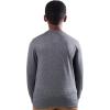 imageUltra Game Youth NFL Official Super Soft Supreme Long Sleeve TShirtHeather Charcoal