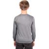 imageUltra Game Youth NFL Official Super Soft Supreme Long Sleeve TShirtHeather Charcoal