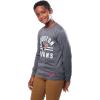 imageUltra Game Youth NFL Official Super Soft Supreme Long Sleeve TShirtHeather Charcoal