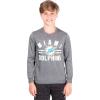 imageUltra Game Youth NFL Official Super Soft Supreme Long Sleeve TShirtHeather Charcoal