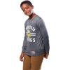 imageUltra Game Youth NFL Official Super Soft Supreme Long Sleeve TShirtHeather Charcoal