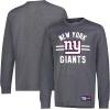 imageUltra Game Youth NFL Official Super Soft Supreme Long Sleeve TShirtHeather Charcoal