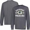 imageUltra Game Youth NFL Official Super Soft Supreme Long Sleeve TShirtHeather Gray Charcoal
