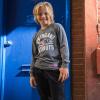 imageUltra Game Youth NFL Official Super Soft Supreme Long Sleeve TShirtHeather Gray Charcoal