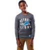 imageUltra Game Youth NFL Official Super Soft Supreme Long Sleeve TShirtHeather Gray Charcoal