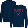 imageUltra Game Youth NFL Official Super Soft Supreme Long Sleeve TShirtTeam Color