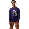imageUltra Game Youth NFL Official Super Soft Supreme Long Sleeve TShirtTeam Color