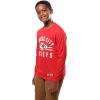 imageUltra Game Youth NFL Official Super Soft Supreme Long Sleeve TShirtTeam Color