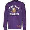 imageUltra Game Youth NFL Official Super Soft Supreme Long Sleeve TShirtTeam Color