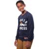 imageUltra Game Youth NFL Official Super Soft Supreme Long Sleeve TShirtTeam Color