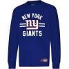 imageUltra Game Youth NFL Official Super Soft Supreme Long Sleeve TShirtTeam Color