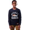 imageUltra Game Youth NFL Official Super Soft Supreme Long Sleeve TShirtTeam Color