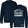 imageUltra Game Youth NFL Official Super Soft Supreme Long Sleeve TShirtTeam Color