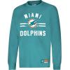 imageUltra Game Youth NFL Official Super Soft Supreme Long Sleeve TShirtTeam Color